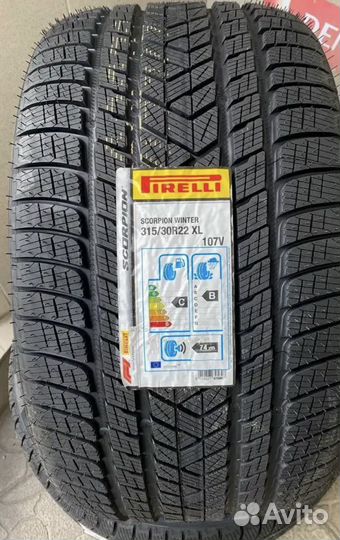 Pirelli Scorpion Winter 315/30 R22
