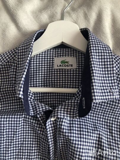 Рубашка lacoste мужская