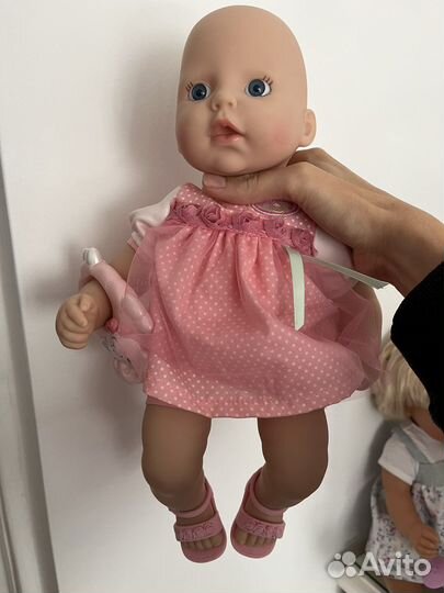 Baby annabell my first новая