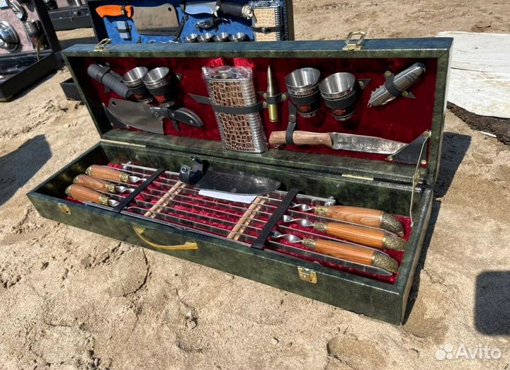 Шашлычный набор Премиум качества