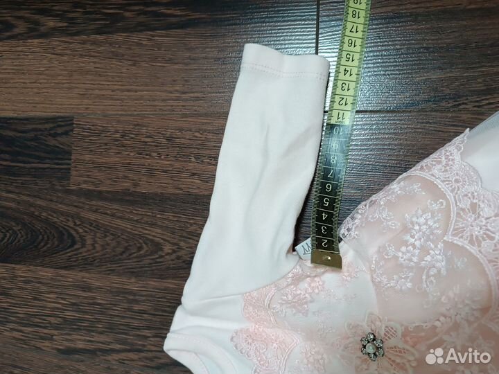 Платье 0-3 мес
