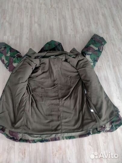 Костюм зимний камуфлированный