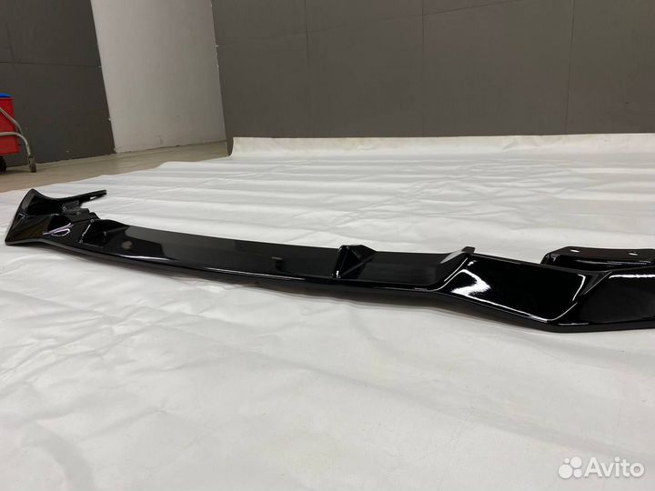 Сплиттер переднего бампера BMW G30 LCI