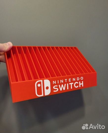 Подставка для картриджей Nintendo Switch