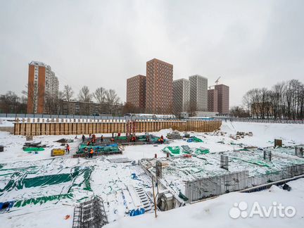 Ход строительства ЖК «Level Нижегородская» 4 квартал 2023