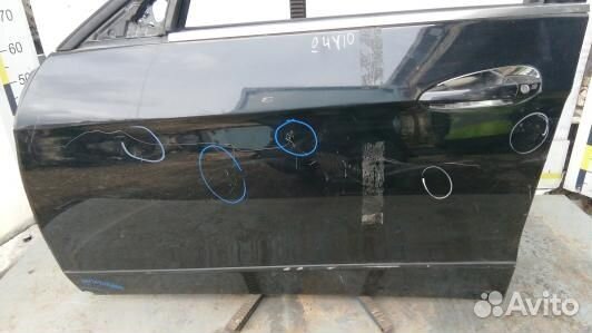 Дверь передняя левая mercedes benz E-class W212 (9