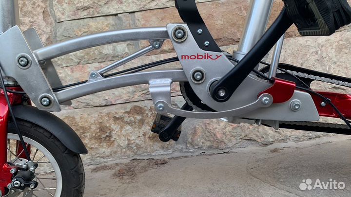 Складной французский велосипед