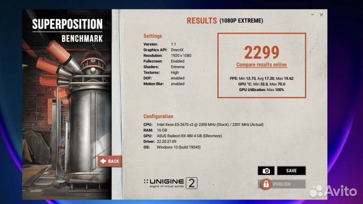 Asus RX 570 4Gb Strix