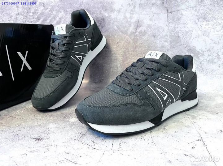 Кроссовки Armani Exchange (Арт.39329)