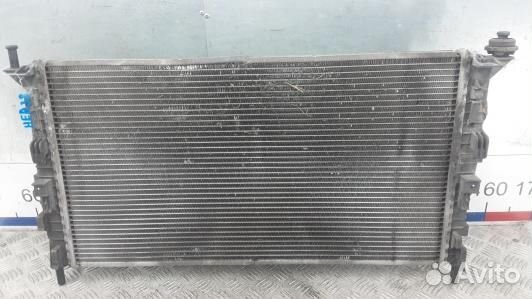 Радиатор системы охлаждения mazda 3 1 (HEA38KA01)