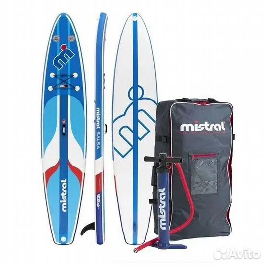 SUP борд сапдоска Mistral Salsa 12,6 (381 см)