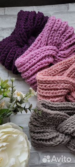 Повязка на голову женская