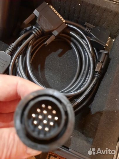 Диагностический сканер volvo