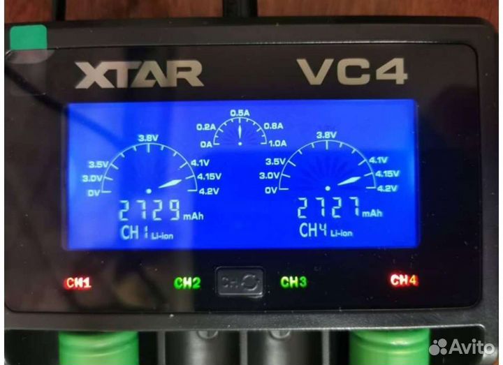 Зарядное устройство Xtar VC4