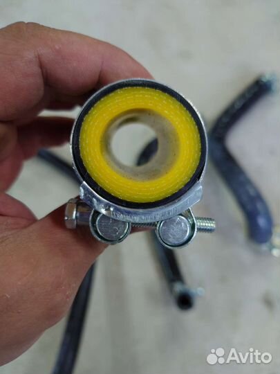 Силиконовые патрубки на УАЗ Патриот