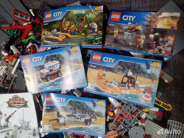 Конструктор lego