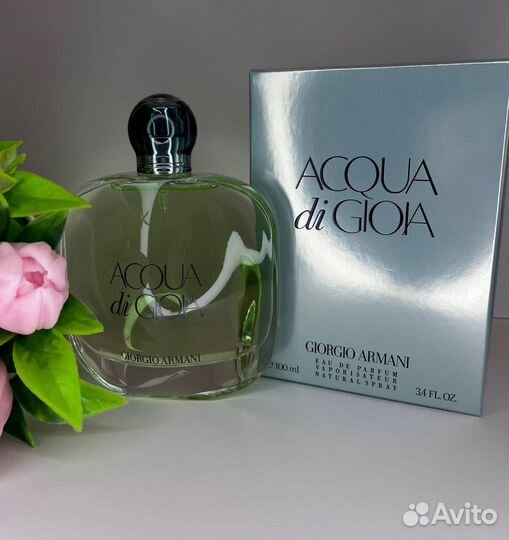 Giorgio armani Acqua di Gioia 100ml (Евро)