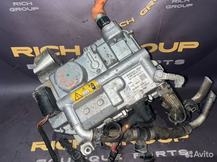 Преобразователь напряжения Mercedes-Benz S-Class