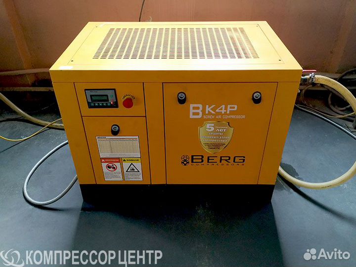 Винтовой компрессор