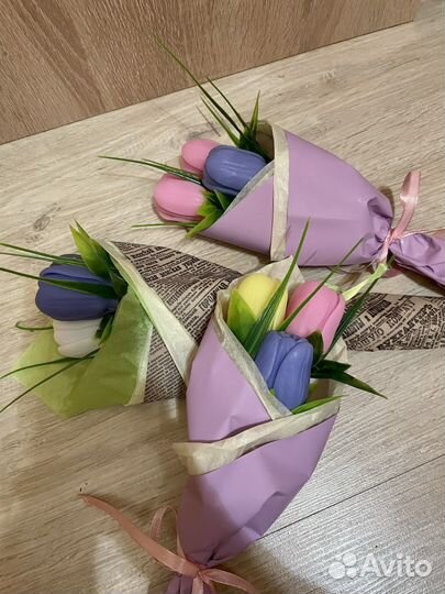 Букет из мыла