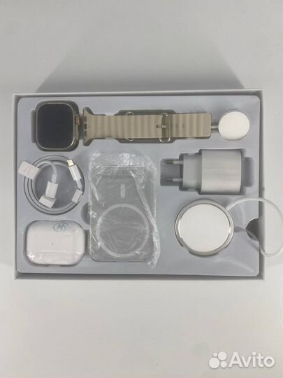 Набор 6 в 1 с Apple Watch 8 Ultra