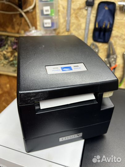 Citizen CT-S2000, термо принтер чеков