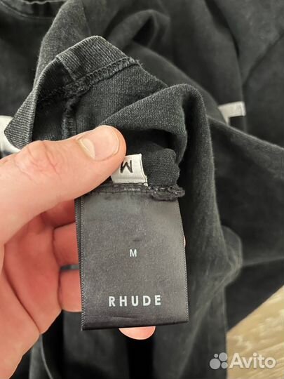 Футболка rhude оригинал