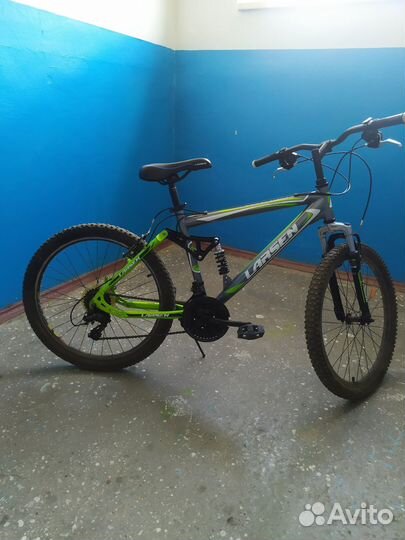 Горный велосипед Larsen fighter