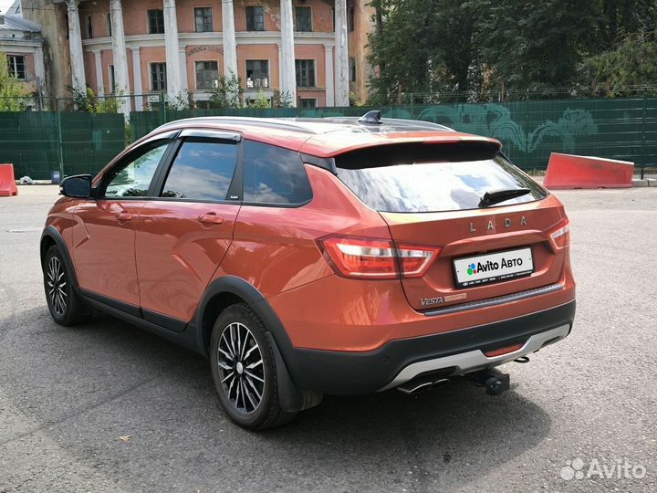 LADA Vesta Cross 1.6 МТ, 2020, 61 030 км