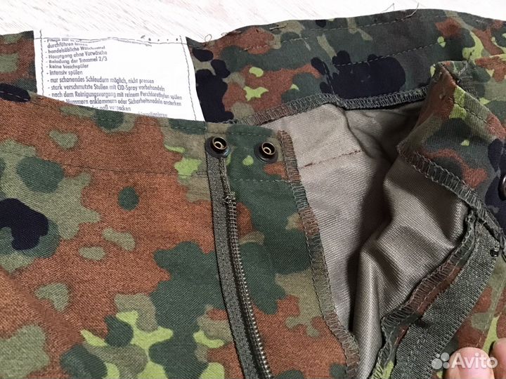 Брюки бундесвер непромокаемые