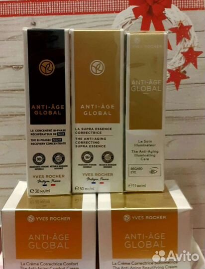 Крем для лица anti-age Global