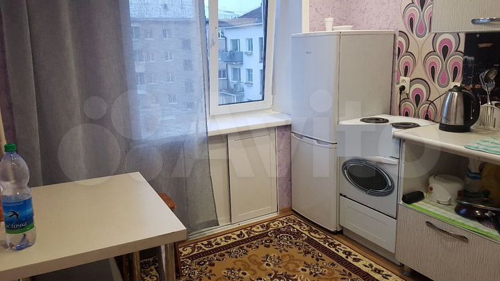 1-к. квартира, 35 м², 4/4 эт.