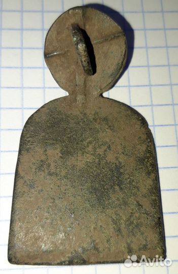 Нательная икона Николай Чудотворец