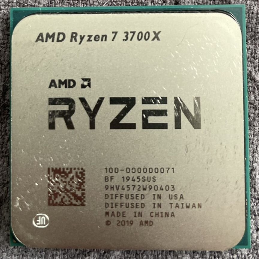 3700x Core Processor Ryzen 370x PROCESADOR AMD RYZEN 3700X 36MB