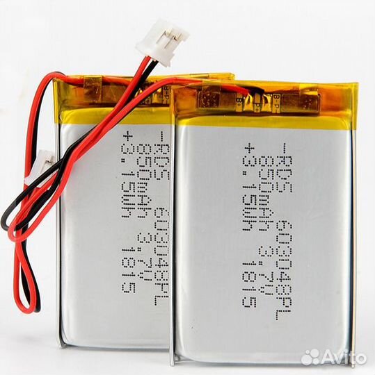 Аккумулятор Li-Pol LP603048, 3.7V, 850mAh