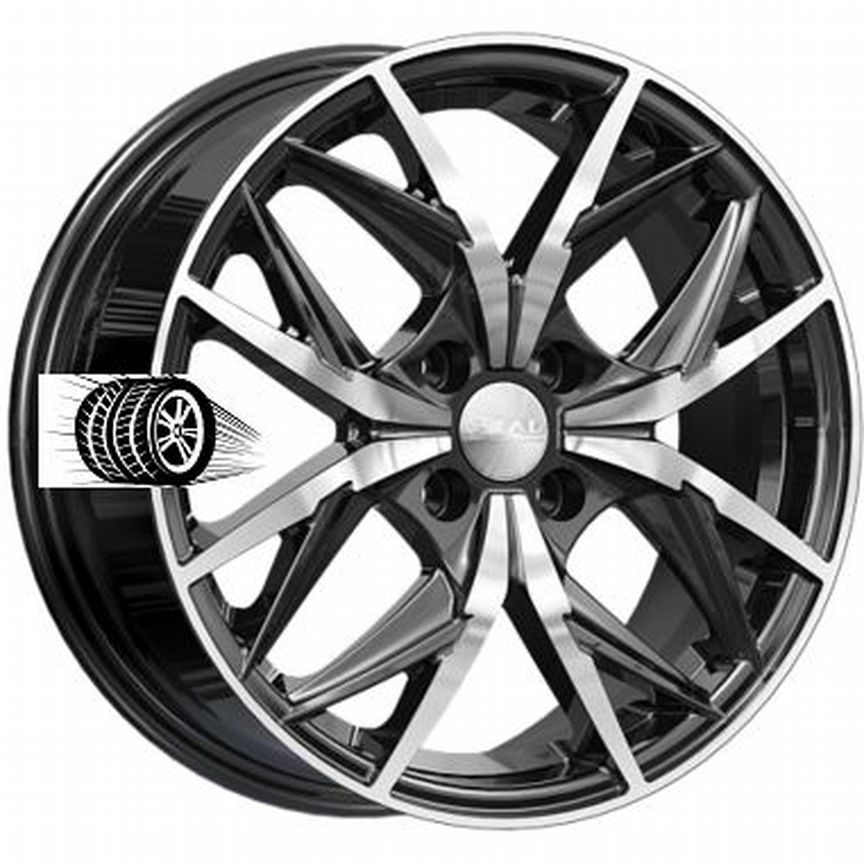 Литые диски Skad 6.5×R16 4×100