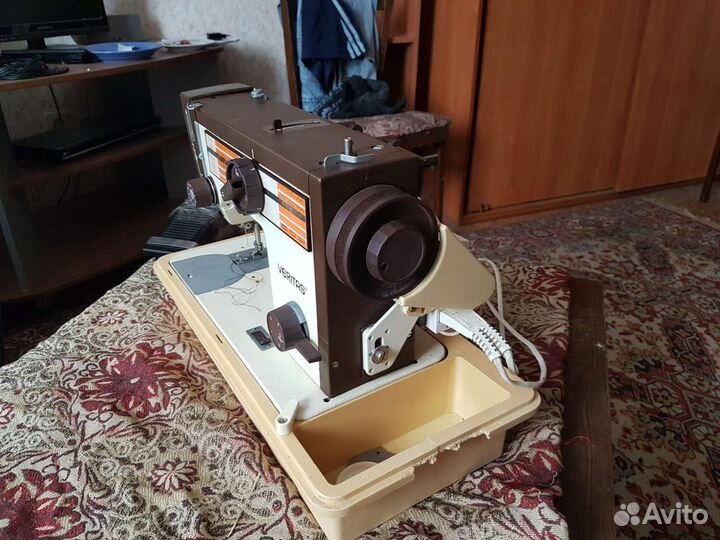 Швейная машина veritas веритас