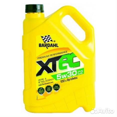 5W30 xtec C2 SN/CF 5L (синт. моторное масло)