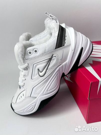 Nike m2k tekno белые