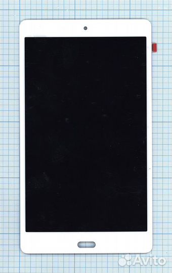 Модуль для Huawei MediaPad M3 Lite 8.0 белый