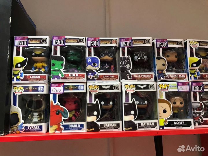 Funko Pop Movies (New) Много