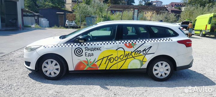 Ford Focus 1.6 МТ, 2017, 223 900 км