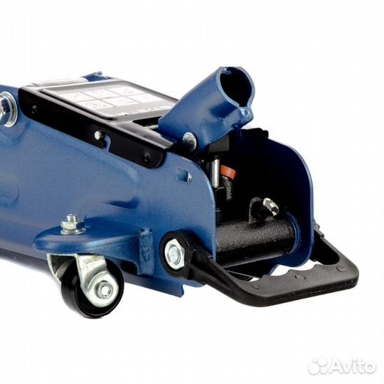 Домкрат гидравлический подкатной Stels 51127, 2 т