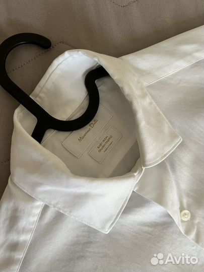 Рубашка мужская massimo dutti