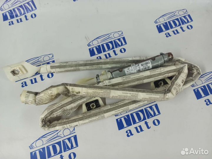 Подушка безопасности (шторка) правая Mercedes w204