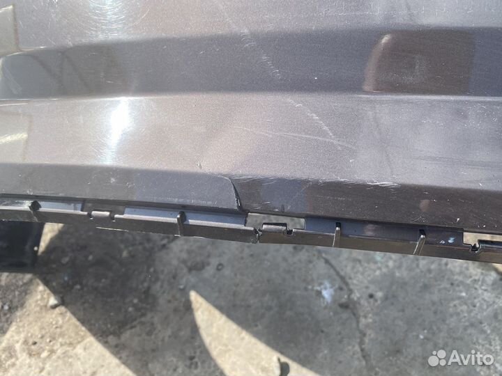 Бампер hyundai solaris