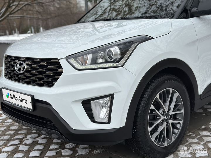 Hyundai Creta 2.0 AT, 2020, 70 562 км