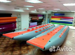 Надувные баллоны катамаранов плотов аэролодок