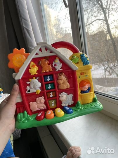 Игрушка ферма