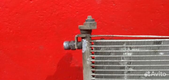 Дэу матиз радиатор кондиционера luzar